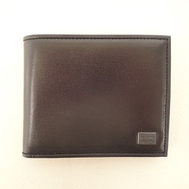 3099の179-03871 PLUME ブラック 小銭入れ付き2つ折り財布の買取実績です。