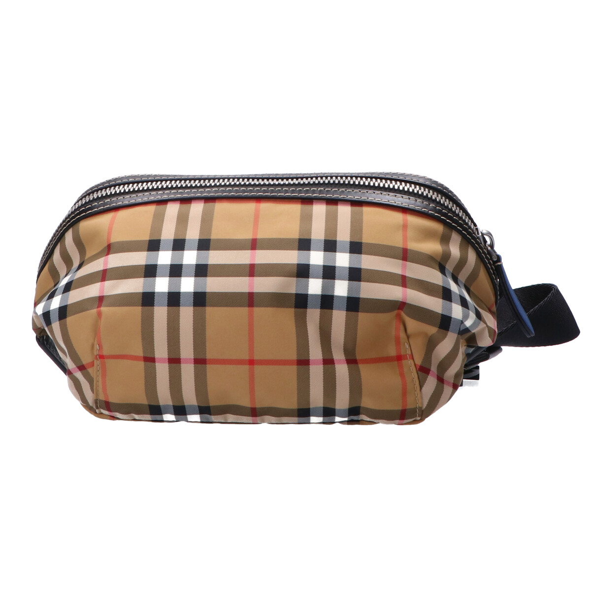 Burberry ボディバッグ チェック バムバッグ バーバリー 期間限定