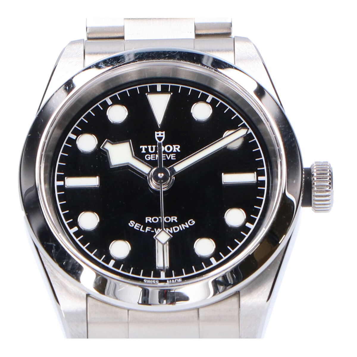 【超美品】チューダー　TUDOR　79580　ブラックベイ 32mm　SS