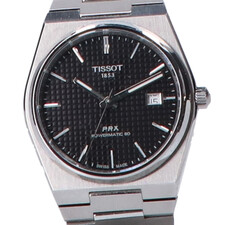 エコスタイル銀座本店で、ティソのPRX自動巻き時計/T137.407.11.051.00を買取ました。