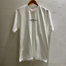 シュプリーム ホワイト 2022年春夏物 クラシックロゴ Tシャツ 買取実績です。