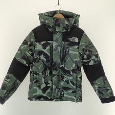 ノースフェイス ND91951 ローレルリースグリーンエクスプローラーカモ Novelty Baltro Light Jacket 買取実績です。