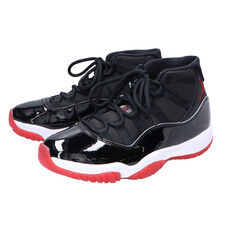 ナイキ 378037-061 BLACK/TRUE RED-WHITE AIR JORDAN11RETRO スニーカー 買取実績です。