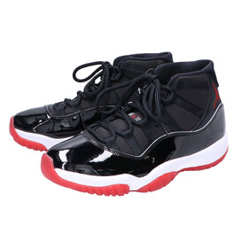 ナイキの378037-061 BLACK/TRUE RED-WHITE AIR JORDAN11RETRO スニーカーの買取実績です。