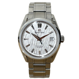 8372のSS 白樺 SLGH005 エボリューション9コレクション シースルーバック 自動巻き時計の買取実績です。