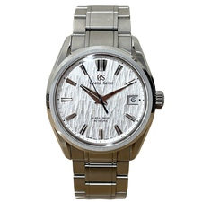 セイコーのSS 白樺 SLGH005 エボリューション9コレクション シースルーバック 自動巻き時計の買取実績です。