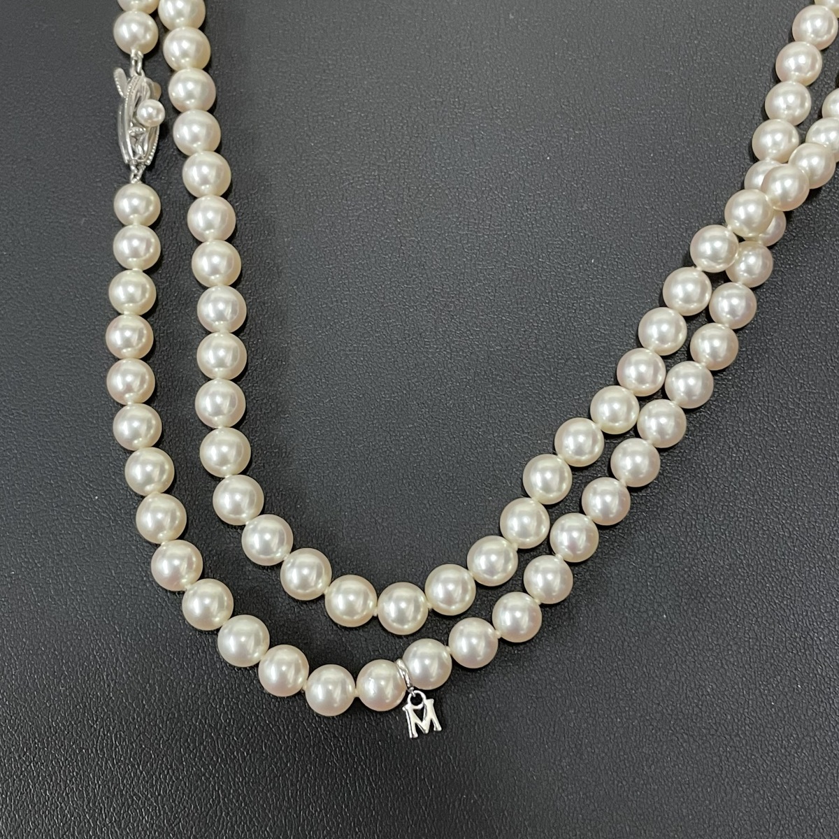 高級 4〜5mm MIKIMOTO ミキモト ブローチ あこや真珠 SILVER 高級5粒 4mm MIKIMOTO ミキモト ブローチ あこや真珠 silver 高級5粒