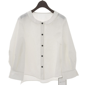 フォクシーのホワイト Blouse ''Lady D'' シャツ レディース 42の買取実績です。