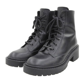 ケンゾーのPIKEBOOTS ブラック レディース レースアップレザーブーツの買取実績です。