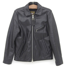 バンソン ENF SLIM-FITTED シングルライダース ジャケット 買取実績です。
