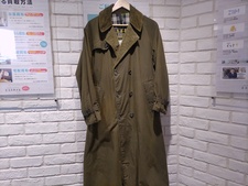 バブアー 95年製 A600 TRENCH COAT オイルド加工 トレンチコート 買取実績です。