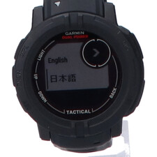 ガーミン 010-023627-43 Instinct 2 Dual Power タフネス GPS スマートウォッチ 腕時計 Tactical Edition Black 買取実績です。