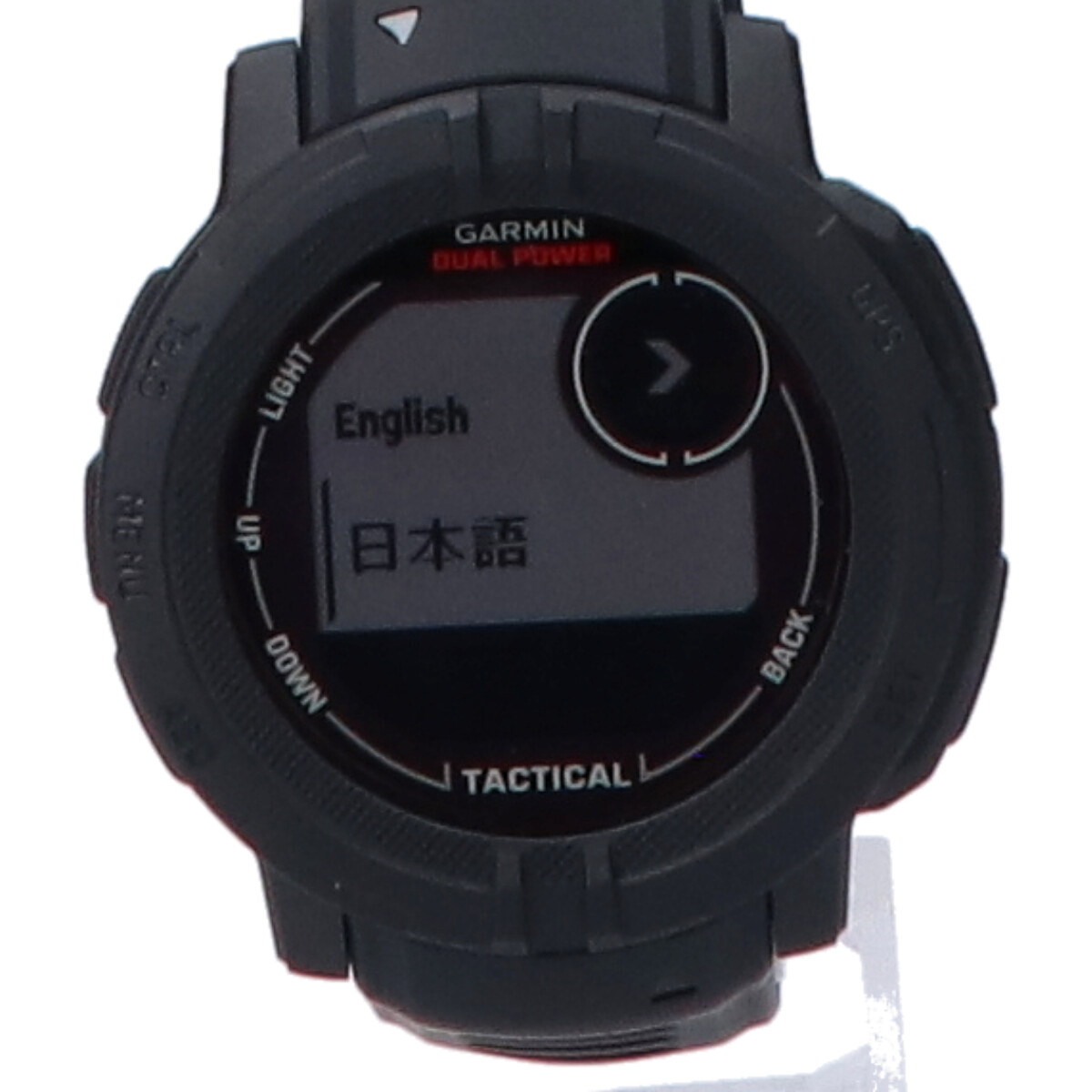 ガーミンの010-023627-43 Instinct 2 Dual Power タフネス GPS スマートウォッチ 腕時計 Tactical Edition Blackの買取実績です。