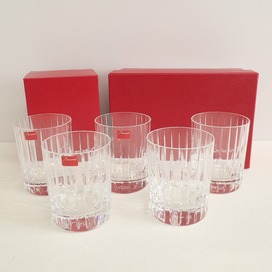 バカラのハーモニー タンブラー/ロックグラス 5客セットの買取実績です。