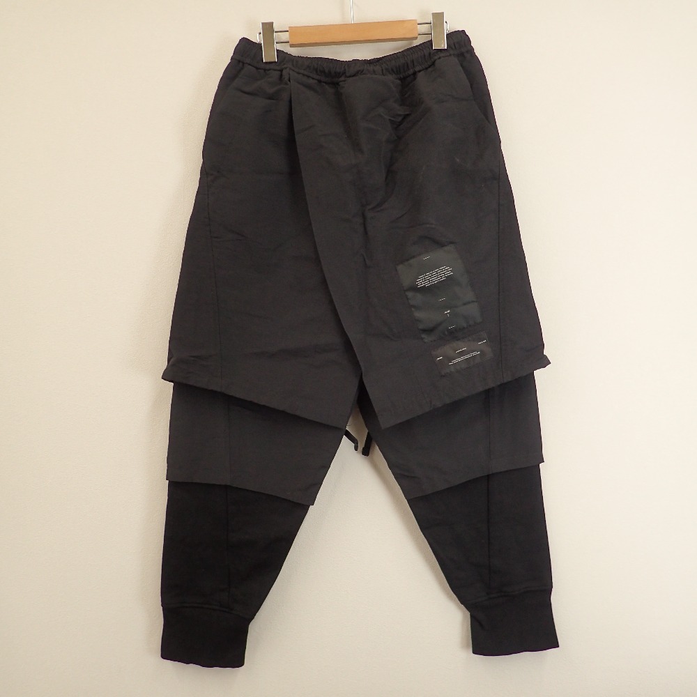 美品 ユリウス julius スウェット ライダース ジャケット（銀座