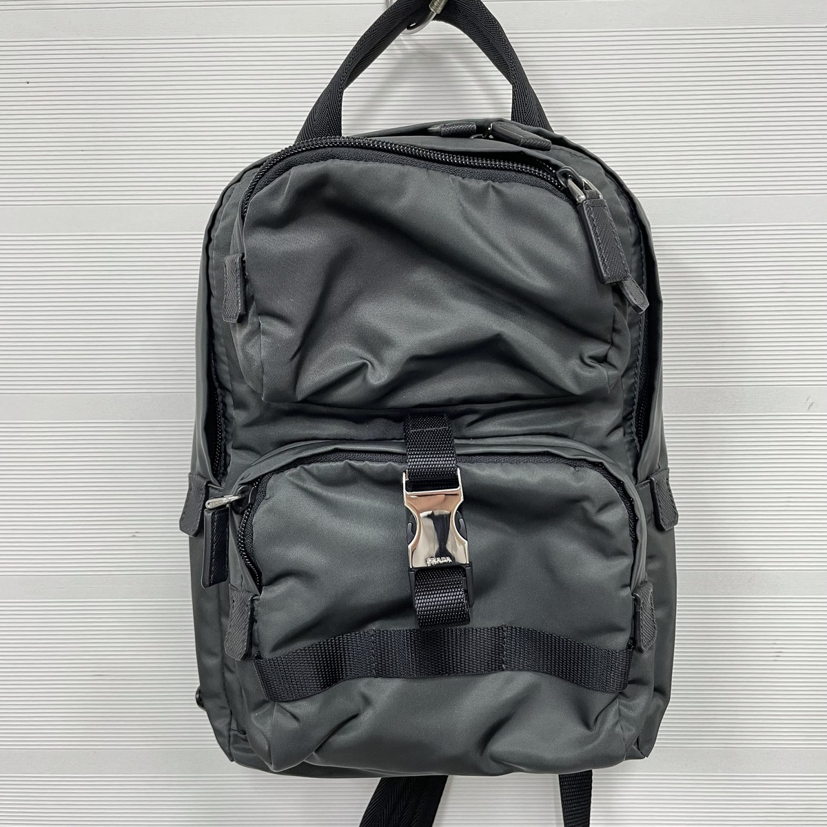 Prada Nylon 2vz013 PRADA プラダ PRADA スリングバッグ ウエスト
