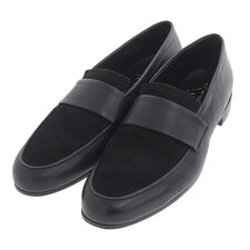 メゾンキツネ ×NERDMIND loafers/ブラック レディース ローファー 買取実績です。