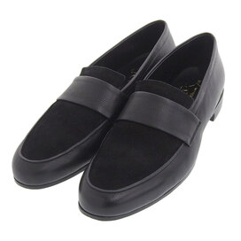 メゾンキツネの×NERDMIND loafers/ブラック レディース ローファーの買取実績です。