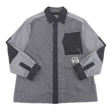 宅配買取センターでワイスリーのDP0577、Herringbone Overshirt、シャツを買取させていただきました。状態は若干の使用感がある中古品です