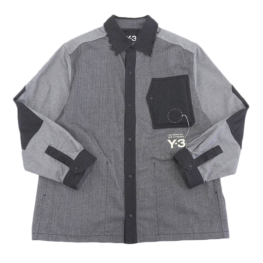 ワイスリーの DP0577 Herringbone Overshirt シャツの買取実績です。