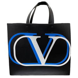 ヴァレンティノのUY2B0963BVZ ブラック ロゴ レザー ショッパーバッグの買取実績です。