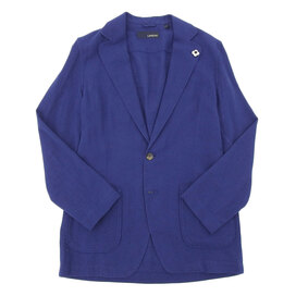 8269のJPAMAJ/EGC1061 ブルー コットン リネンソリッド シングル2Bシャツジャケット/テーラードジャケット　の買取実績です。