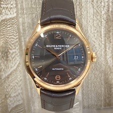 ボーム&メルシエ Au750 MOA10059 クリフトン シースルーバックオートマティック腕時計 買取実績です。