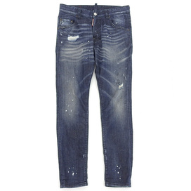 ディースクエアードの2016年SS ペイント×ダメージ加工 S71LB0094 SkaterJeans/スケータージーンズ/スキニーデニムの買取実績です。