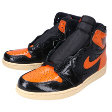 ナイキ 55088-028 AIR JORDAN1RETRO HIGH OG SHATTERED BACKBOARDハイハット スニーカー 買取実績です。