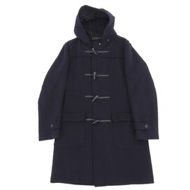 グレンフェルのウール100 フーディーダッフルコート BAKERの買取実績です。