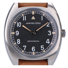 渋谷店でハミルトンのH76419531、カーキアビエイションパイロットパイオニアメカニカル手巻き腕時計を買取いたしました。状態は綺麗な状態の中古美品です。