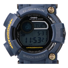 G-SHOCK GWF-D1000NV-2JF FROGMAN Master in NAVY BLUE 買取実績です。