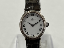 エコスタイル大阪心斎橋店で、ボーム＆メルシエの750WGが使用されたアンティークのレディース手巻き時計（現品のみ）を買取しました。状態は若干の使用感がある中古品です。