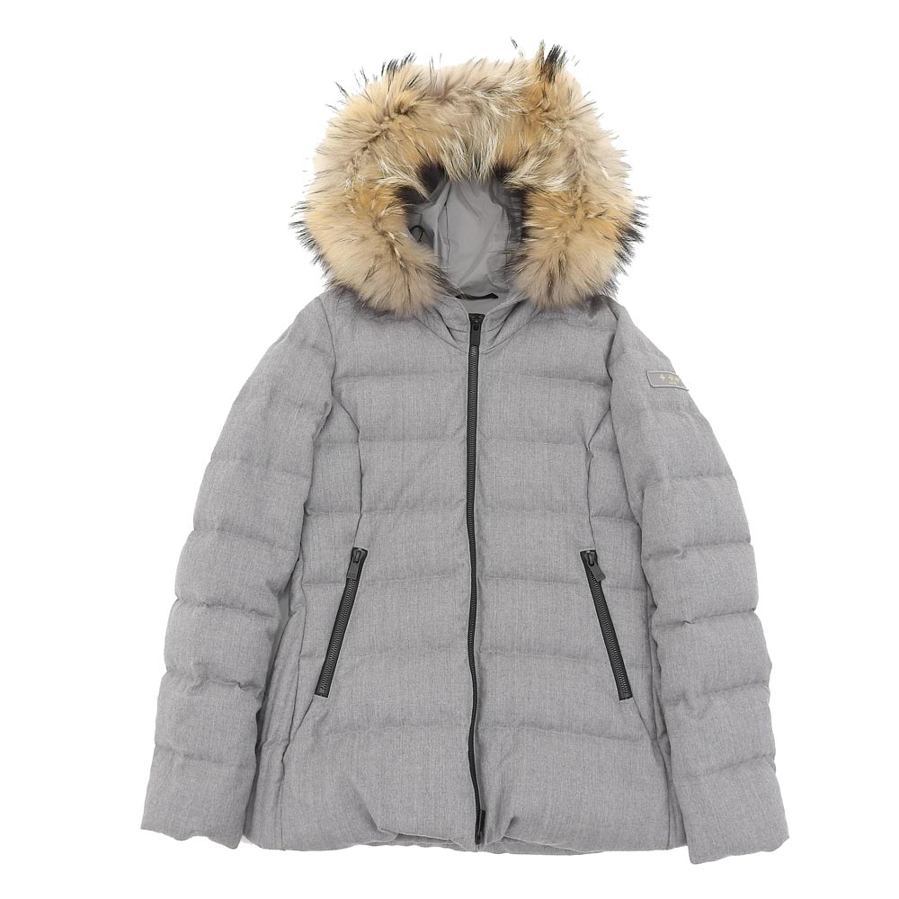 タトラス SPERANZA 別注 ファー ダウンジャケット サイズ 02 黒 TATRAS タトラス SPERANZA スペランツァ ダウン カード付 黒 4 - メルカリ