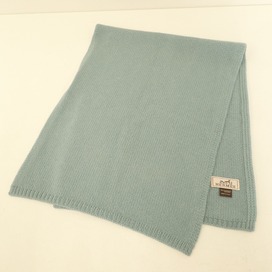 エルメスのカシミヤ100％ ニットマフラーの買取実績です。
