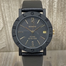 ブルガリ ブルガリブルガリ BB33VLD 都市限定 MILANO 1100本 自動巻き腕時計 買取実績です。