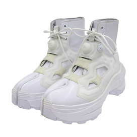 メゾンマルジェラの2019/2020年AW リーボックエディション Tabi/足袋 Instapump Chunky/インスタポンプフューリー スニーカー S34WU0024 P3782 H8380 ホワイトの買取実績です。
