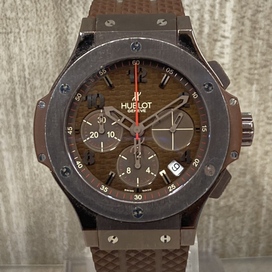 3439の341.SL.1008.RX ビッグバンチョコレートバン  世界限定500本 自動巻き腕時計の買取実績です。