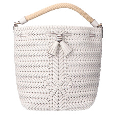 アニヤハインドマーチ THE NEESON DRAWSTRING SMALL WOVEN STRAP バッグ 買取実績です。