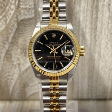 ロレックス 69173 SS×YGコンビ T番 デイトジャスト自動巻き腕時計 買取実績です。