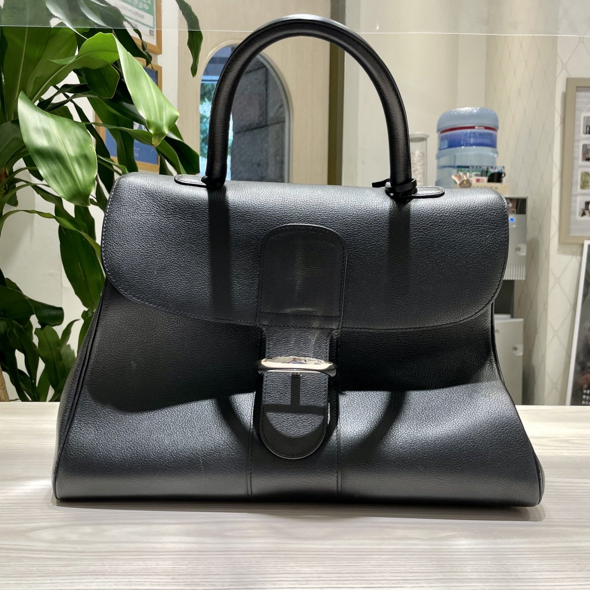 DELVAUX デルヴォー　ショルダーバッグ　デルボー　サンプリシーム　メンズ