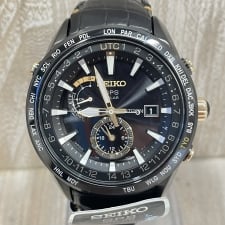 セイコー ブラック SBXA100 SEIKO腕時計100周年 服部金太郎特別限定 アストロン GPS 電波ソーラー 腕時計 買取実績です。