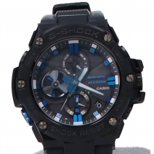 G-SHOCK(gショック) ×BLUE NOTE RECORDS GST-B100BNR-1AER G‐STEEL Bluetooth搭載 タフソーラークロノグラフ時計 買取実績です。