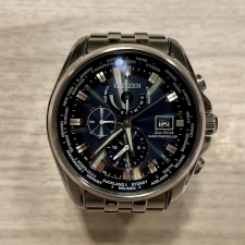シチズン ステンレススチール AT9060-54L H820-T021697 ソーラー 腕時計 買取実績です。