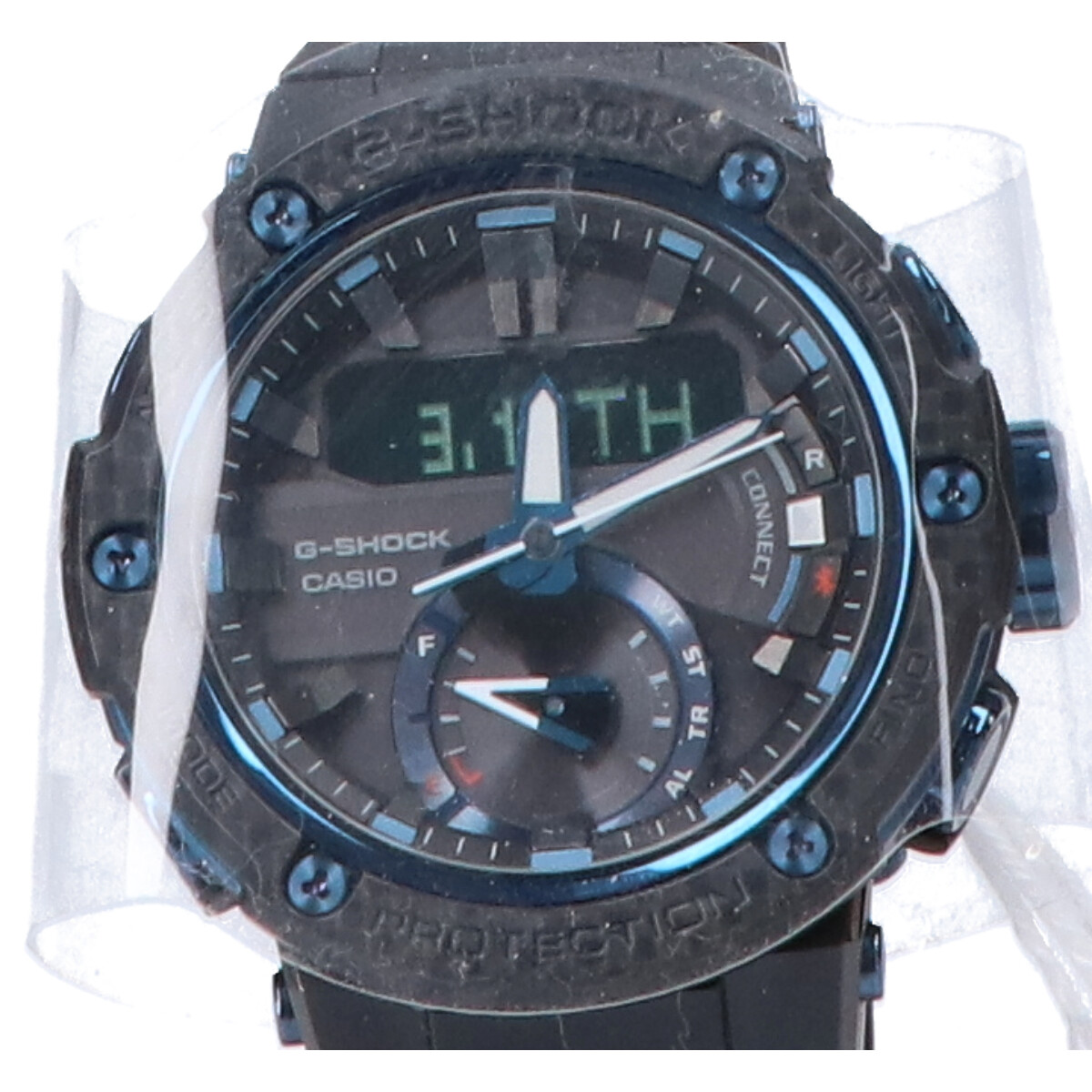 G-SHOCKのGST-B200X-1A2JF G‐STEEL Carbon Series Bluetooth搭載 タフソーラー時計の買取実績です。