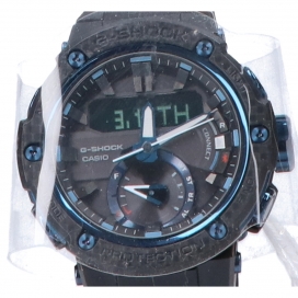G-SHOCK(gショック)のGST-B200X-1A2JF G‐STEEL Carbon Series Bluetooth搭載 タフソーラー時計の買取実績です。