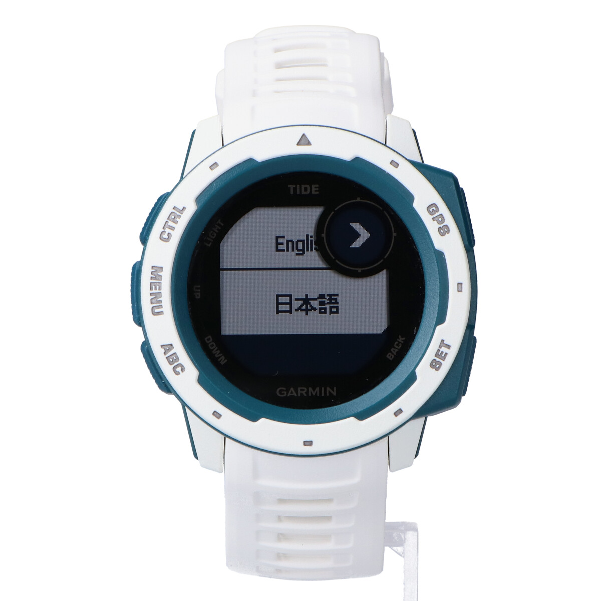 ガーミンのInstinct Tide GPS アウトドアスマートウォッチ腕時計 010-02064-A2の買取実績です。
