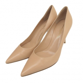 ジャンヴィトロッシのカーフレザー ヒールパンプス G24850.85 GIANVITO85の買取実績です。