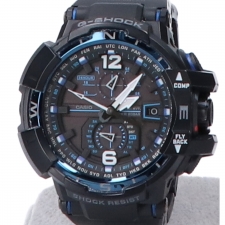G-SHOCK(gショック) GW-A1100FC-1AJF MASTER OF G GRAVITYMASTER（グラビティマスター） タフソーラー時計 買取実績です。