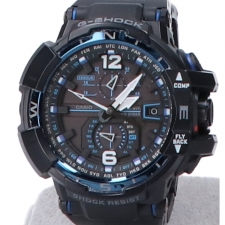 G-SHOCK GW-A1100FC-1AJF MASTER OF G GRAVITYMASTER（グラビティマスター） タフソーラー時計 買取実績です。